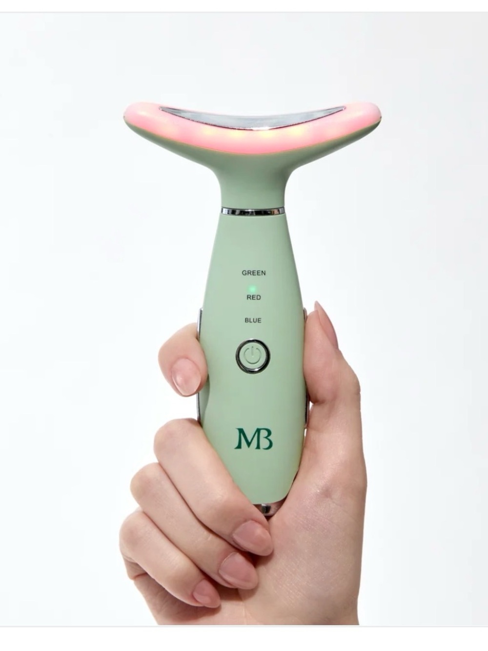 Nib new Mario badescu thermal face neck massager Facial Toning Device